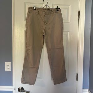 GAP girlfriend khakis